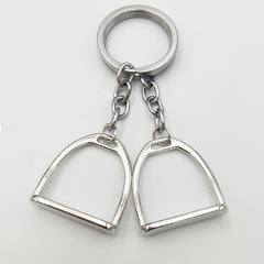 Personality Stirrup Keychain for Horse Sports Enthusiasts