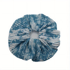 Large Tie Dye Scrunchies Hair Rope Ponytail Holder Accessories