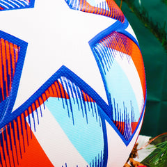 Custom Seamless No 5 Soccer Ball Game Weight Durable Long Lasting with Pump