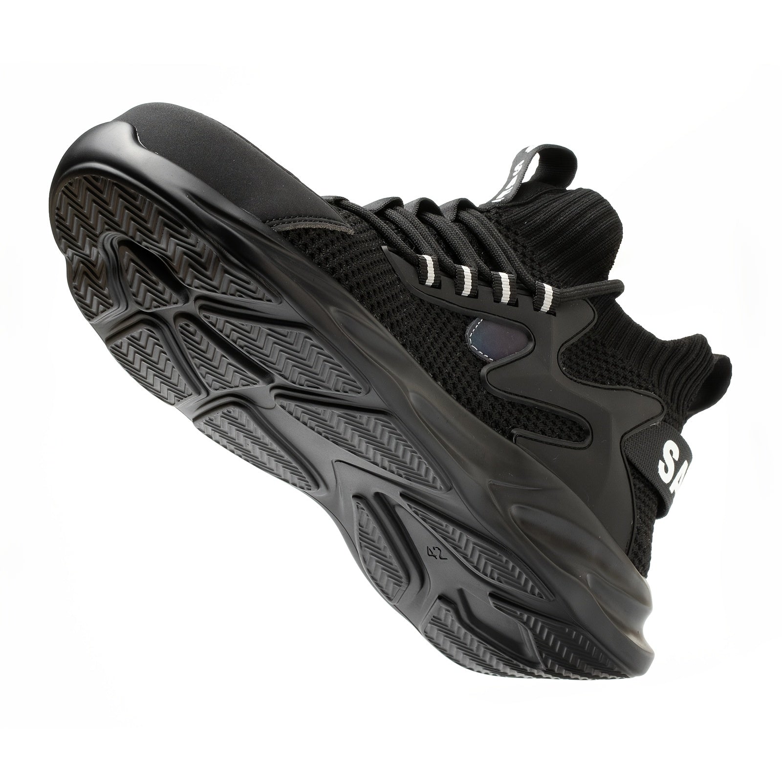 Men's Steel Toe Work Safety Shoes Puncture Proof Anti skid Work Sneakers