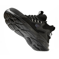 Men's Steel Toe Work Safety Shoes Puncture Proof Anti skid Work Sneakers
