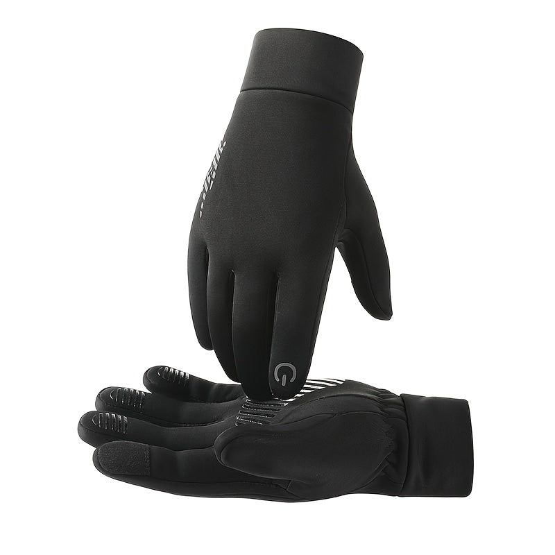 Waterproof Touch Screen Gloves for Winter Outdoor Activities