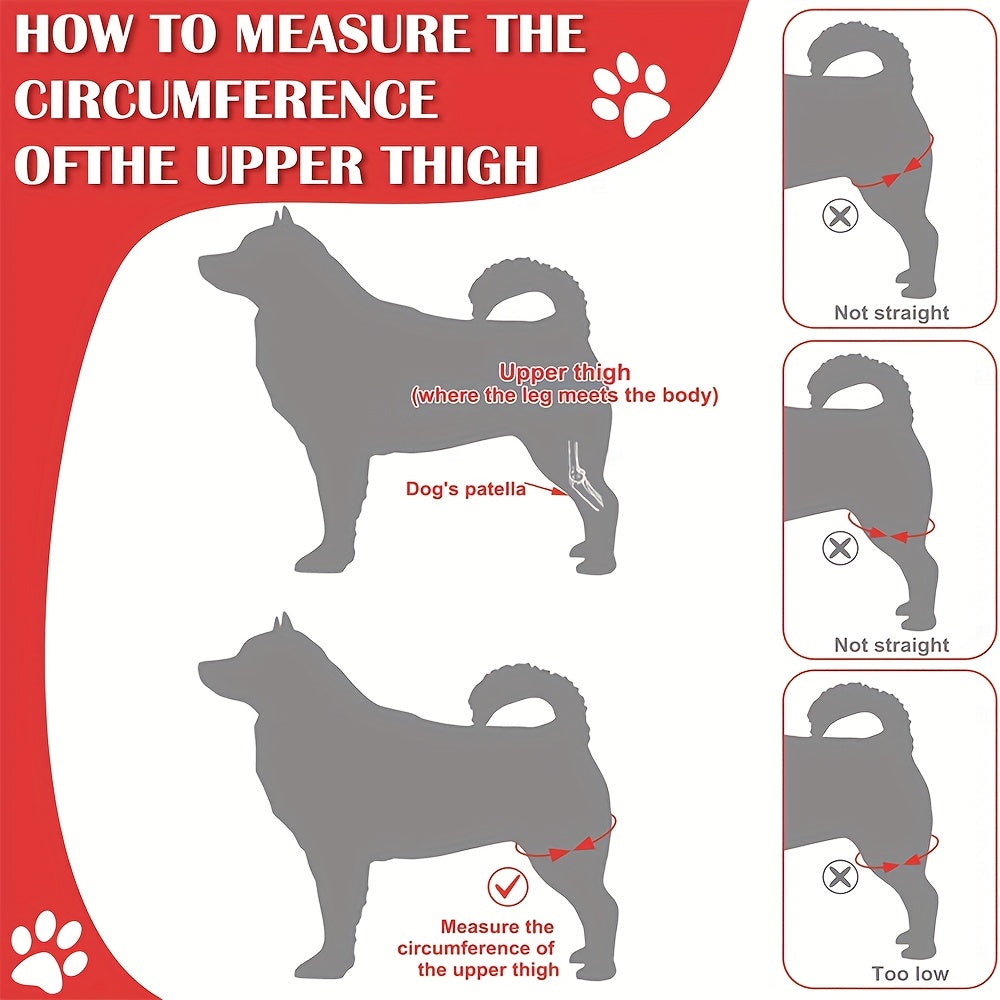 Dog Postoperative Protective Sleeve High Elasticity Leg Joint Brace