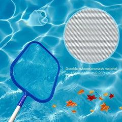 Set of 2 Skimmer Nets with Aluminum Telescopic Pole