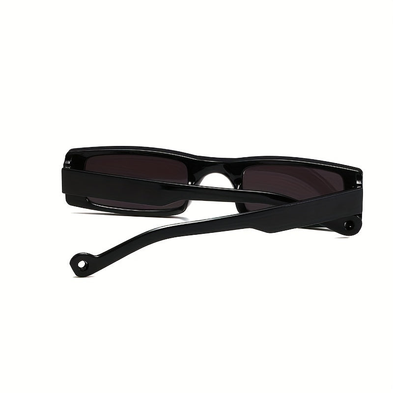 Rectangle Frame Sunglasses Beach Party Props Club UV400