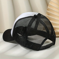 BASS Carp Print Baseball Cap Sunshade Fishing Hat