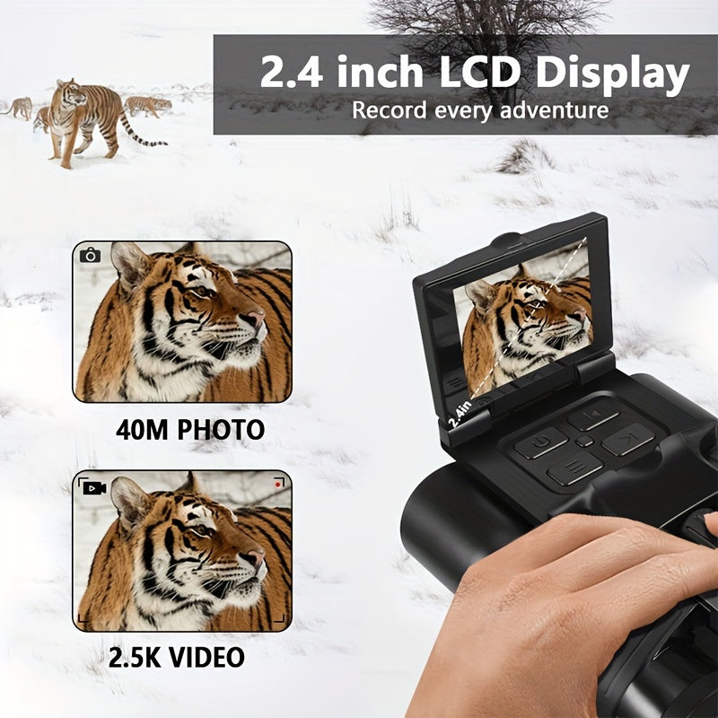 HD Binoculars Telescope with LCD Screen for Bird Watching