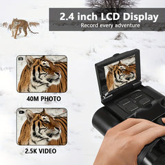 HD Binoculars Telescope with LCD Screen for Bird Watching