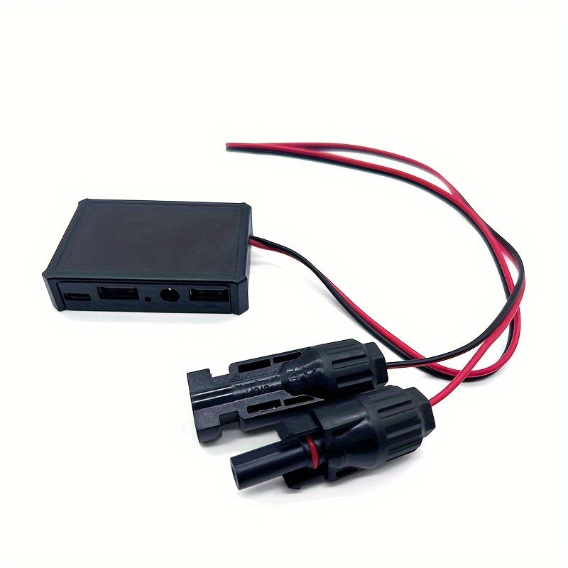 Solar DC Adaptor USB Type C Controller Tablet Panel Charge