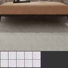 10pcs Waterproof Marble Tile Stickers Bathroom Floor Easy to Install