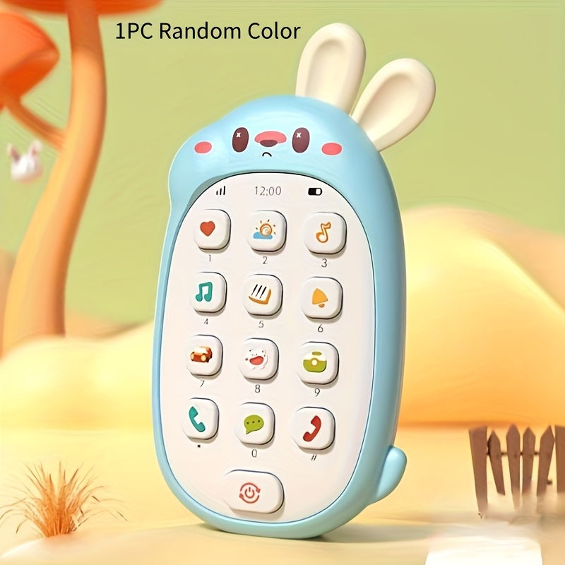 Rabbit Kids Mobile Toy with Light & Sound Perfect Gift