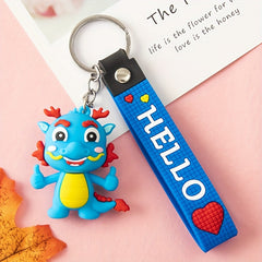 Creative Dragon Year Doll Pendant for Christmas Parties Year