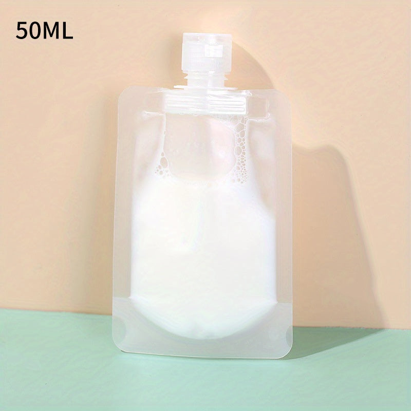 Portable Sub Packaging Bag for Skin Care, Travel, Face Washing