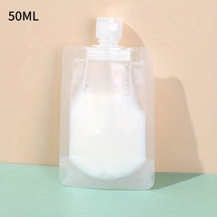 Portable Sub Packaging Bag for Skin Care, Travel, Face Washing