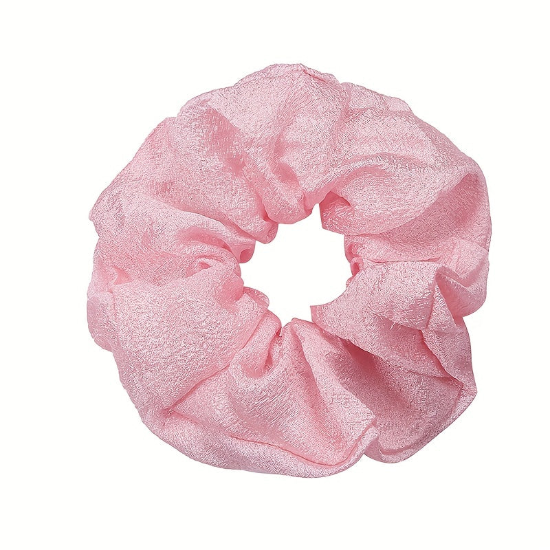 Large Scrunchie Fabric Headstring Vintage Hair Accessories