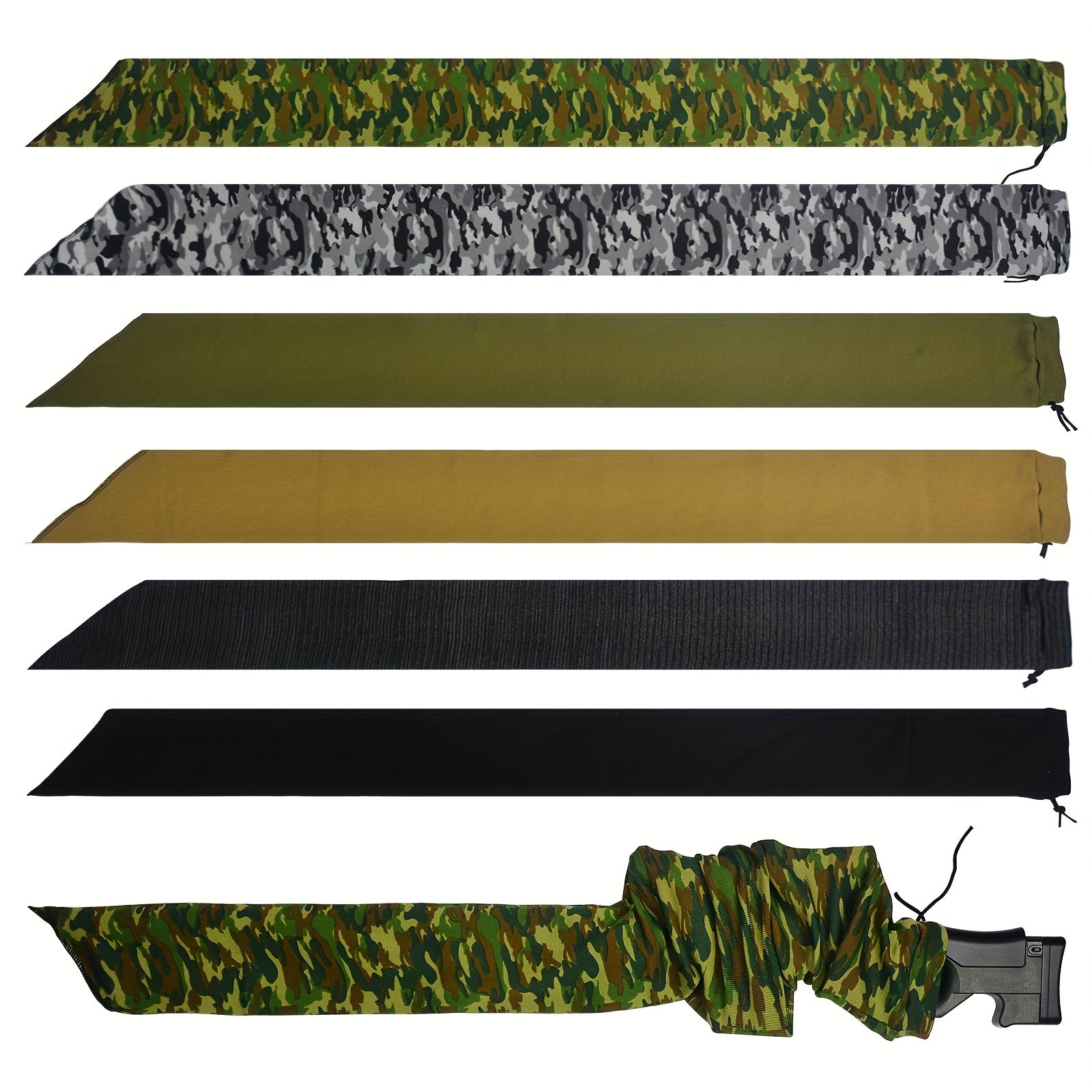 High Elastic Durable Camo Holster Shooting Holder Socks