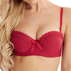 Soft & Comfortable Padded Butterfly Bra Women's Lingerie