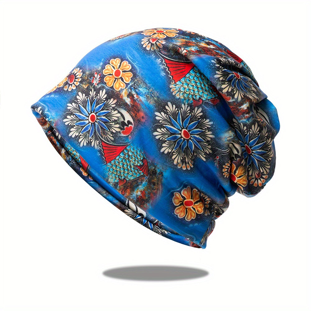 Four Seasons Pullover Hat Street Sports Outdoor Breathable Neck Scarf