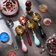 Fire Paint Melting Wax Spoon for Sealing Tool