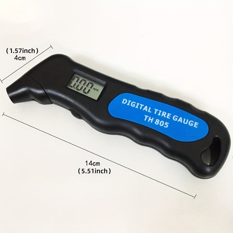 Digital Tire Pressure Gauge LCD Display Manometer for Car Truck Motorcycle Bike