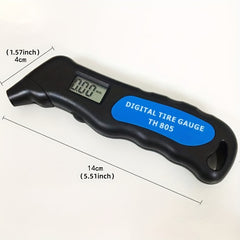 Digital Tire Pressure Gauge LCD Display Manometer for Car Truck Motorcycle Bike