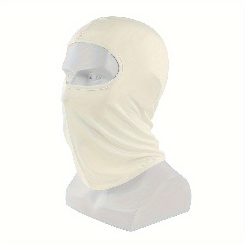 Breathable Balaclava Motorcycle Head Cover Full Face Mask Neck Gaiter