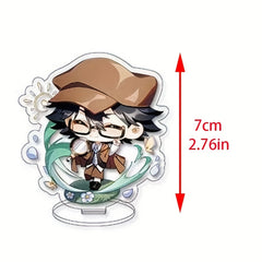 Anime Acrylic Figure Stand Model Plate Desk Decor for Fans