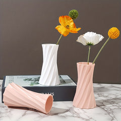 Nordic Ceramic Pink Vase Home Decor