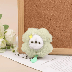 2pcs Lucky Clover Plush Stuffed Doll Gift