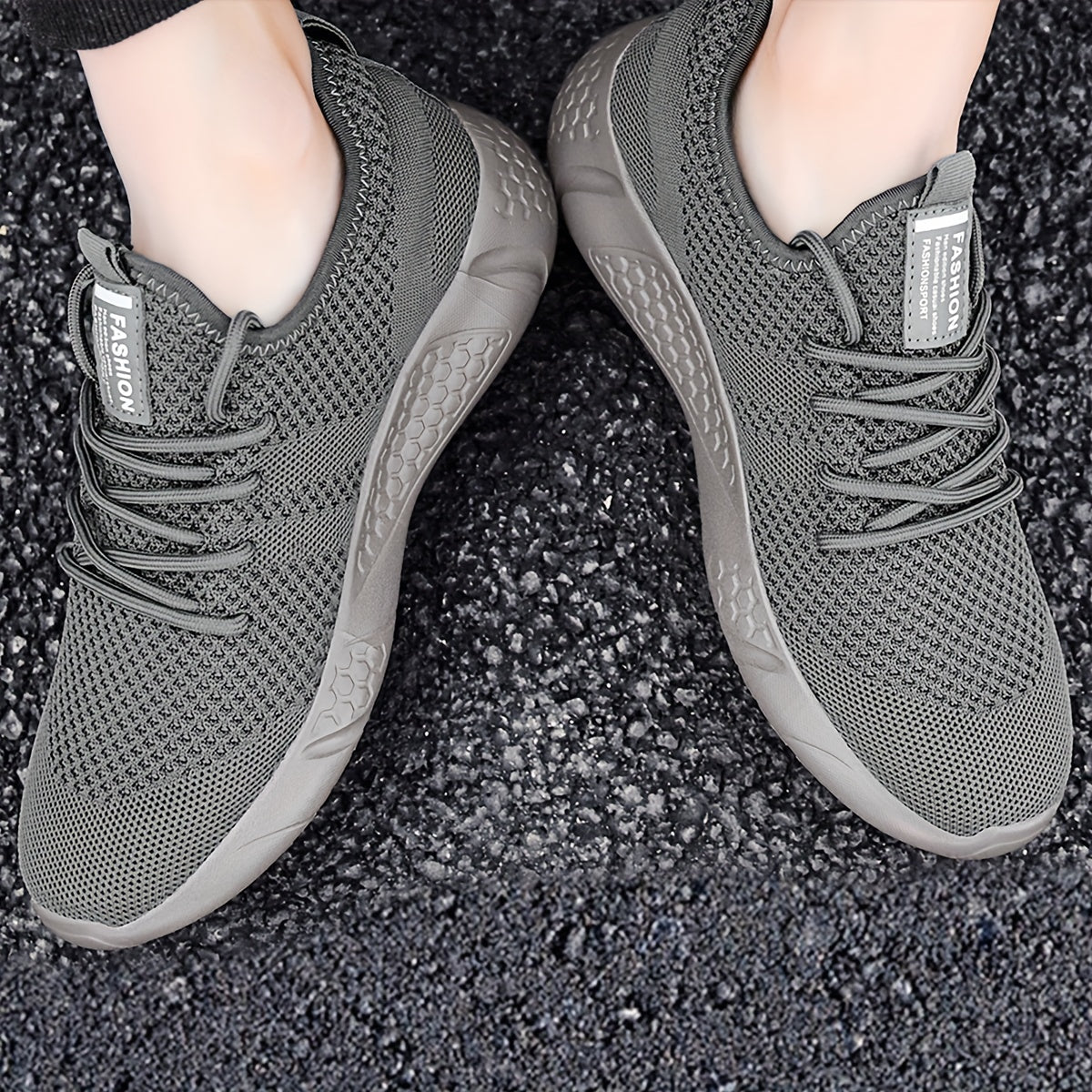 Men's Lightweight Breathable Sneakers For Running