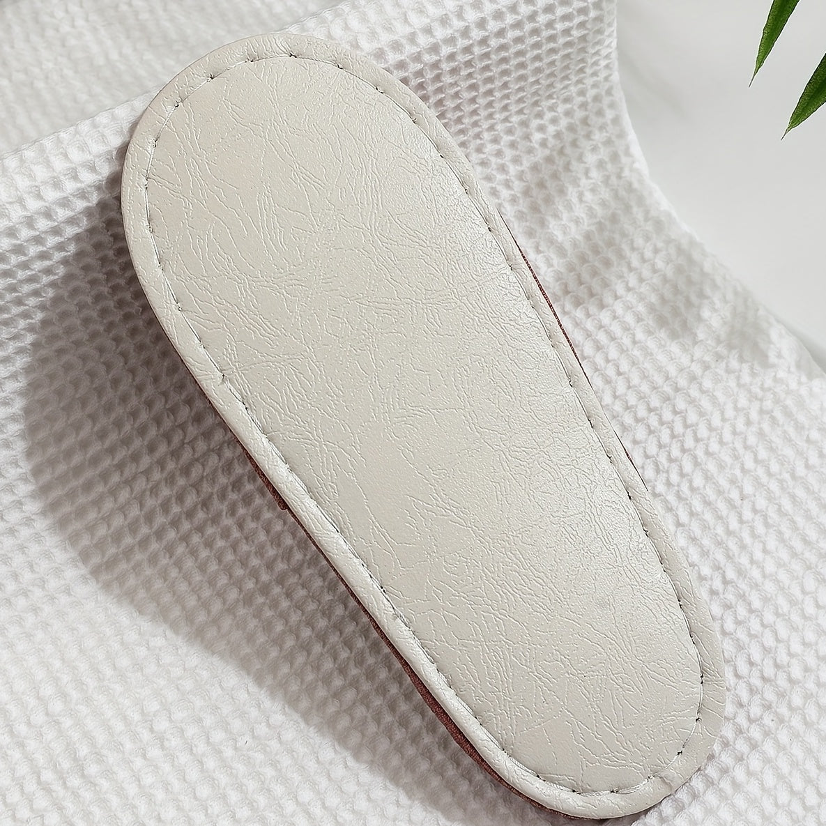 Men's Cozy Open Toe House Slippers Indoor Anti-slip Shoes