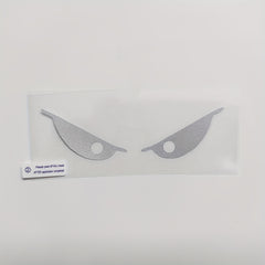 Reflective Evil Eyes Halloween Stickers for Moto Helmets & Car Rearview Mirrors