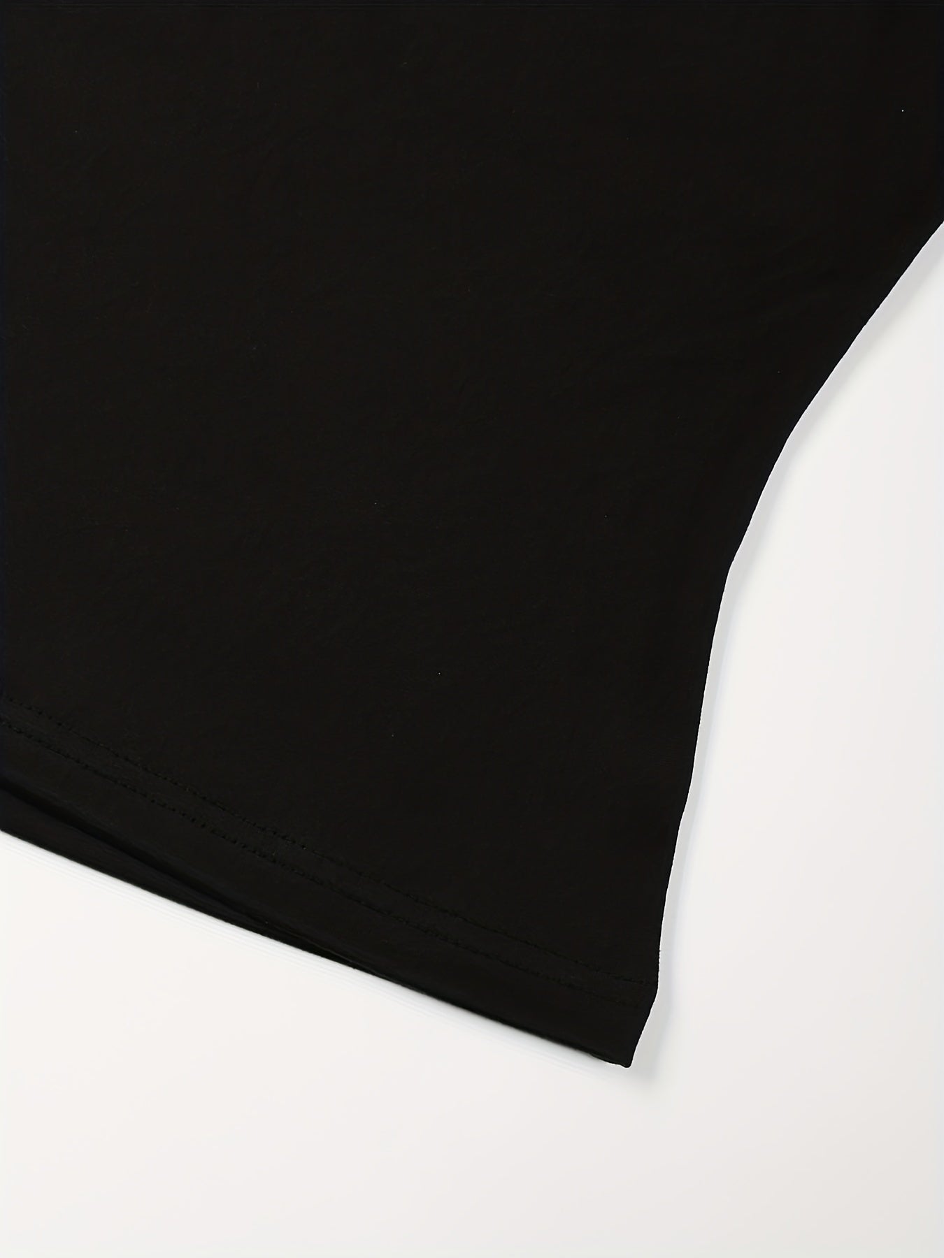  Solid High Neck Tank Top