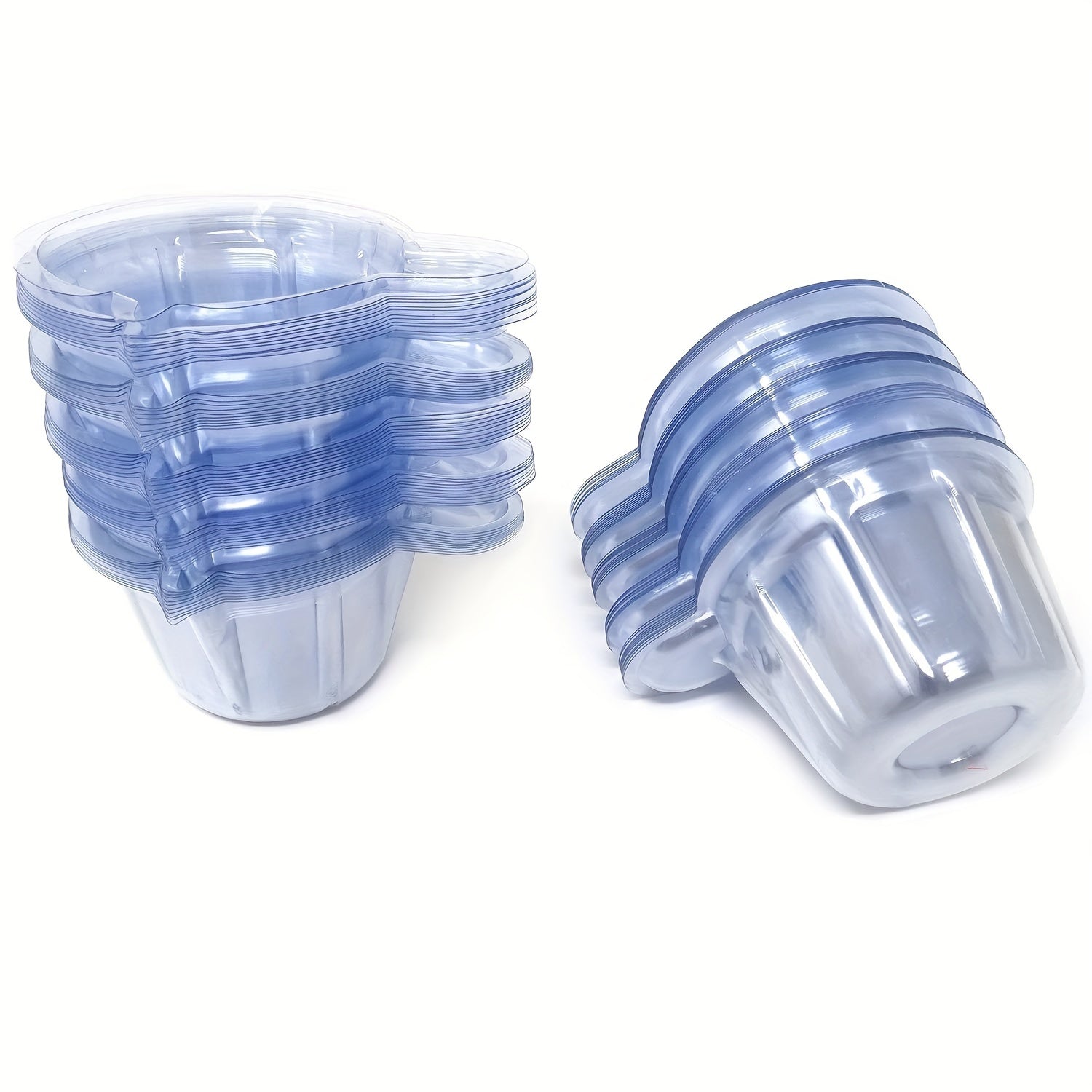 100pcs 40ml Disposable Epoxy Resin Mixing Cups for Jewelry Making