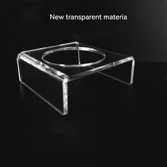 Acrylic Ball Display Rack Transparent Ball Holder For Basketball