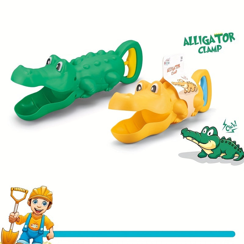 Beach Sand Toys Set Animal Shape Large Shovel Crab Claw Catcher