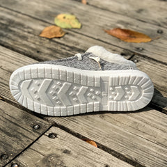 Faux Fur Lined Lightweight Skate Shoes