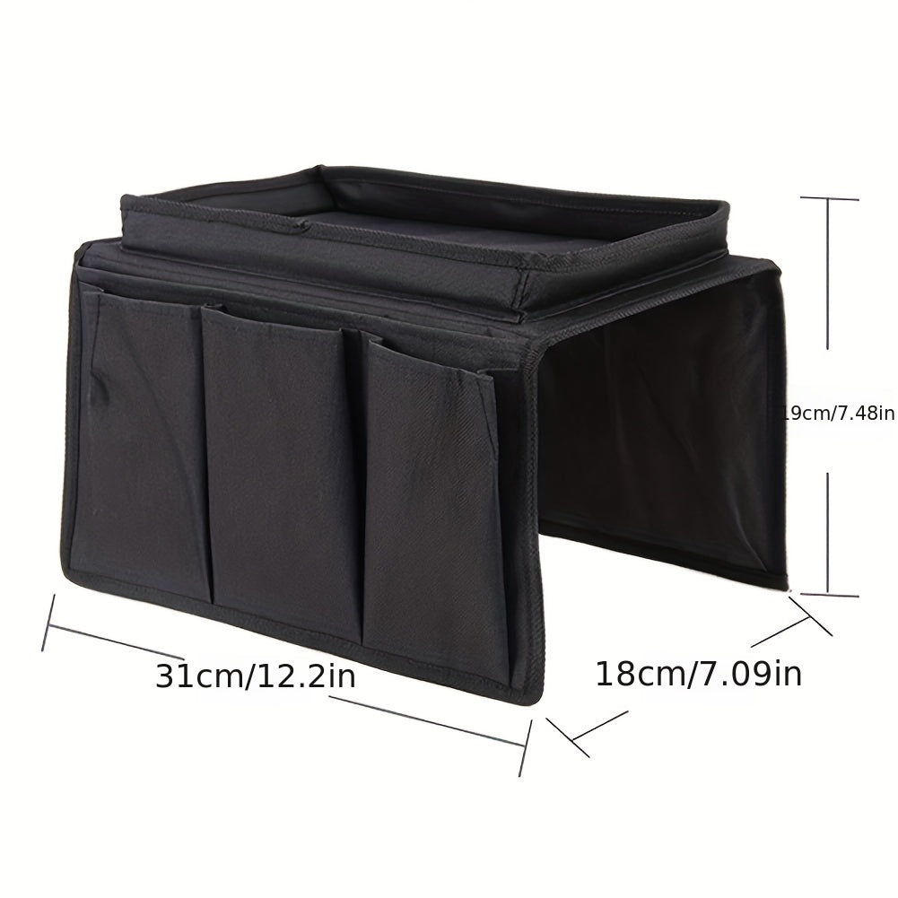 Armrest Organizer Lightweight Storage Bag, Versatile Sofa Organizer