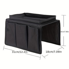 Armrest Organizer Lightweight Storage Bag, Versatile Sofa Organizer