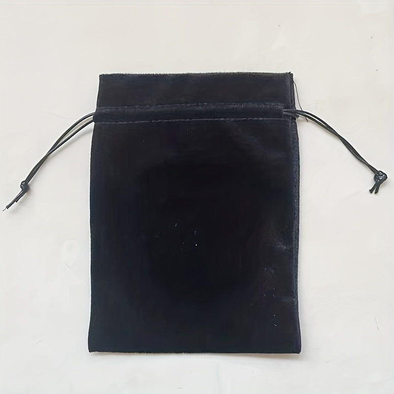 Velvet Storage Bag Card Jewelry Crystal Stone Sundries 13 - Purple