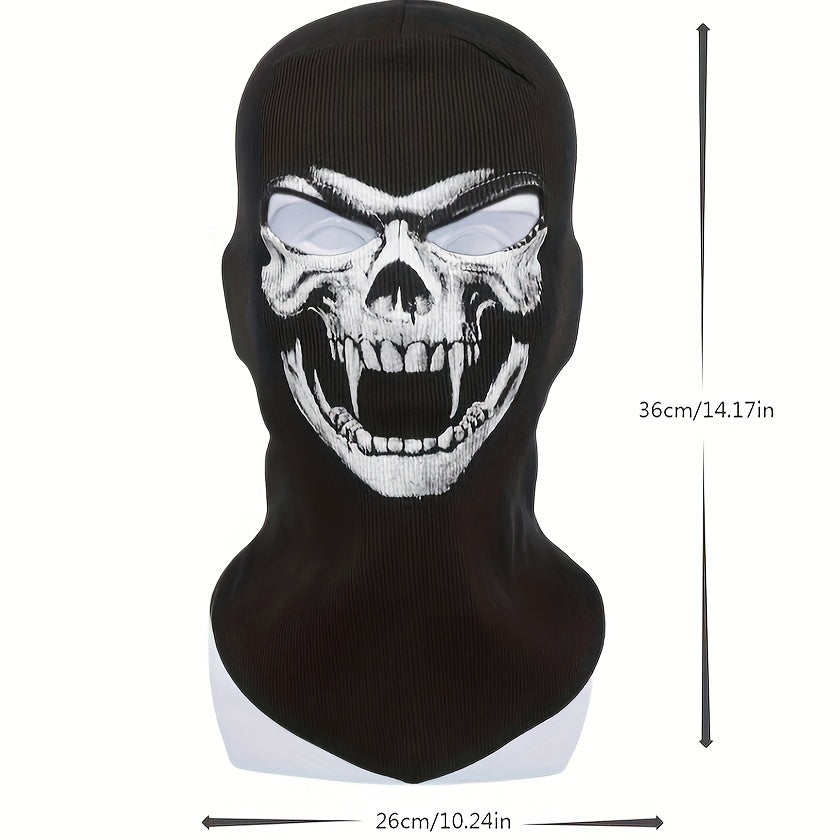 Halloween Dress Up Head Mask Sunscreen Sweat absorbent Headgear