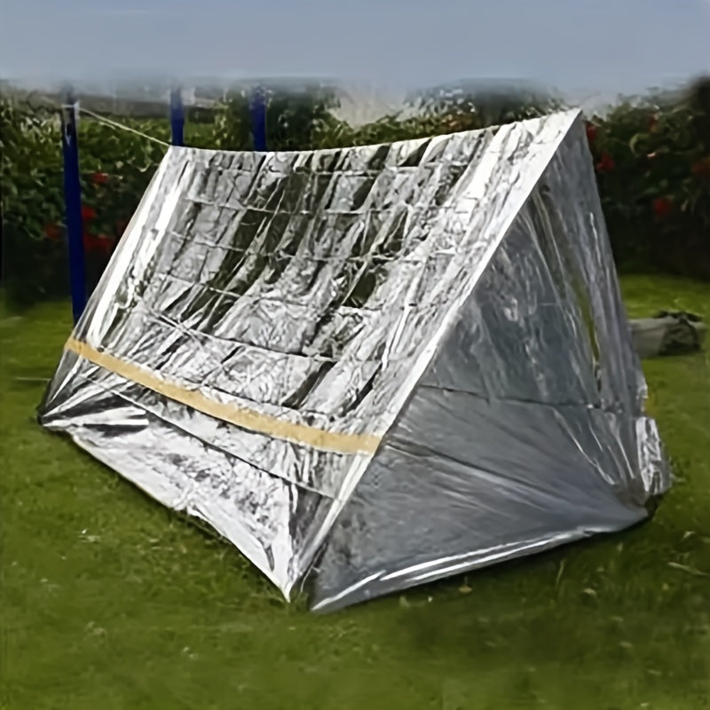 5pcs Emergency Warm Waterproof Blanket - Outdoor First Aid Thermal Blanket