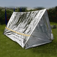 5pcs Emergency Warm Waterproof Blanket - Outdoor First Aid Thermal Blanket