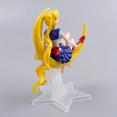 Magical Girl Models Anime Character Figurines Home And Car Decorations