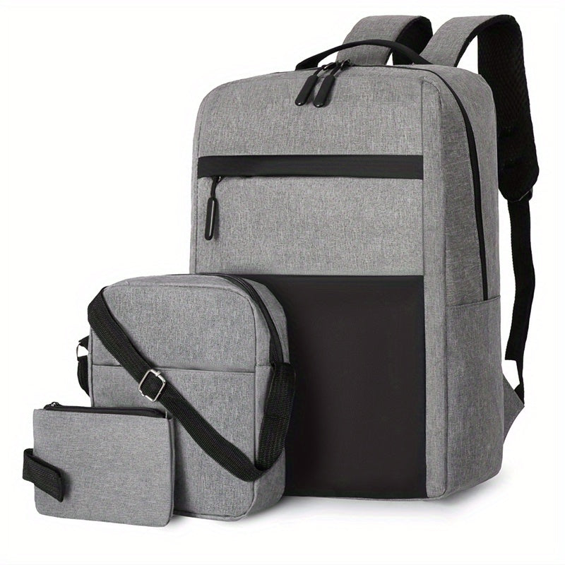 Outdoor Sports Backpack Set, Large Capacity 39 62 Cm Computer Backpack