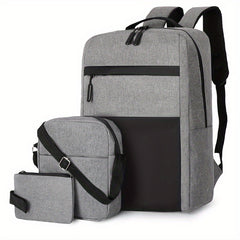 Outdoor Sports Backpack Set, Large Capacity 39 62 Cm Computer Backpack