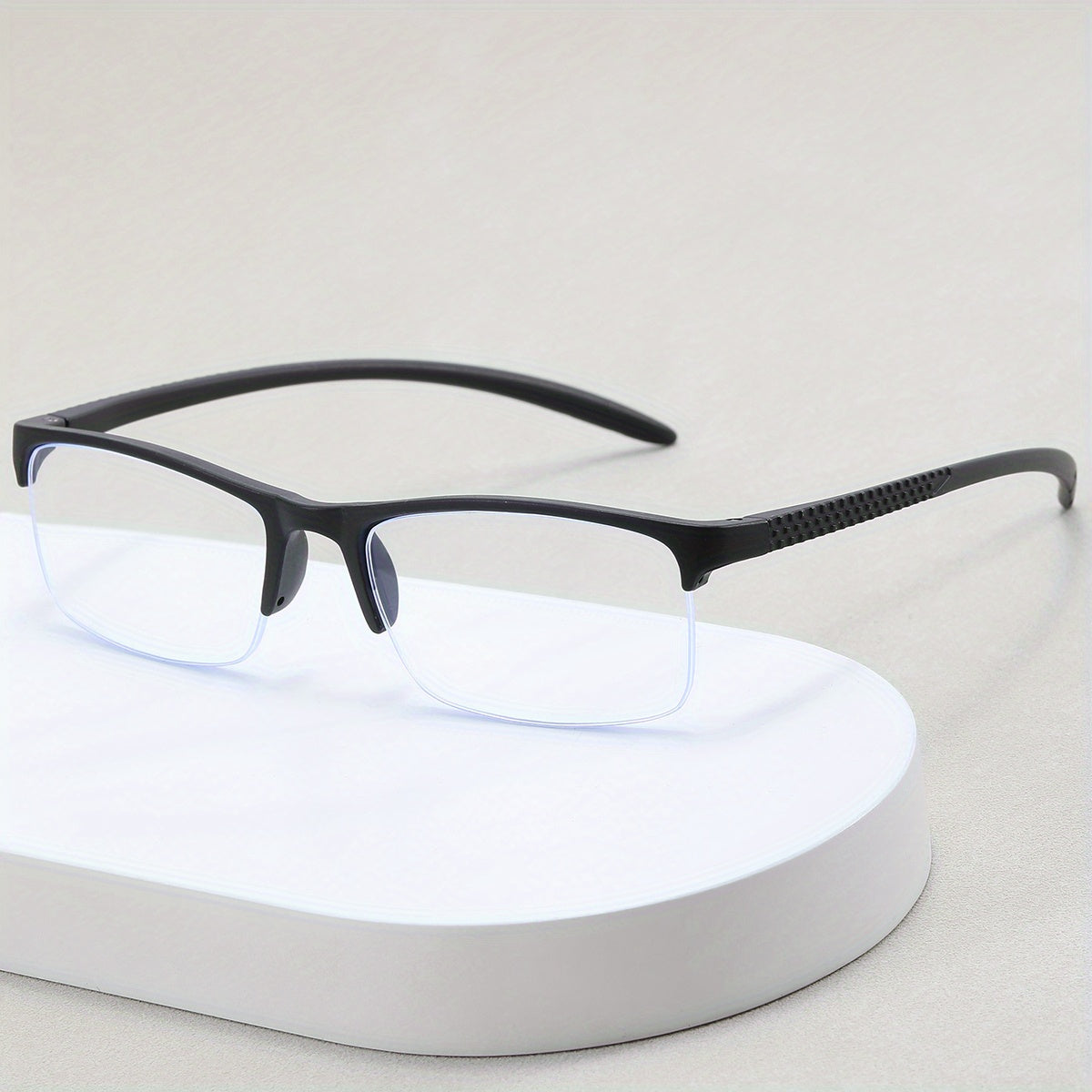 Square Readers Anti Eyestrain Presbyopic Glasses For Women Men