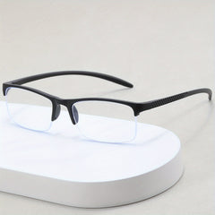Square Readers Anti Eyestrain Presbyopic Glasses For Women Men