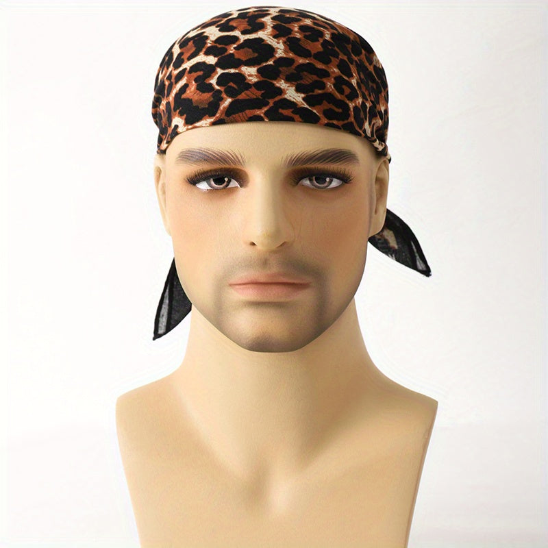 Men's Outdoor Multifunctional Pure Scarf