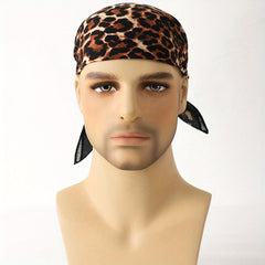 Men's Outdoor Multifunctional Pure Scarf